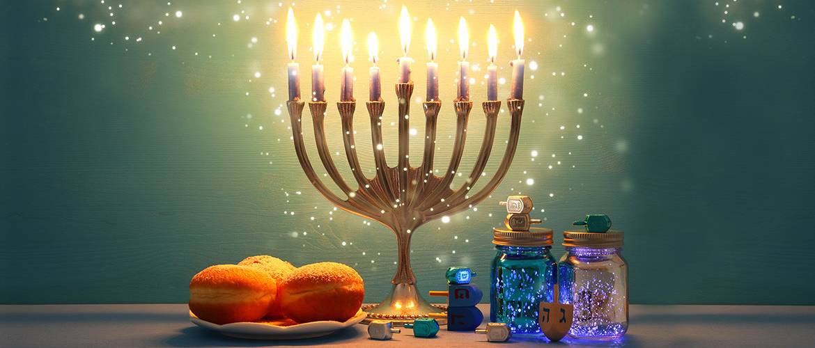 Ne féljetek: hanukai vigasz a sötét napokra – Boldog ünnepet kívánunk!