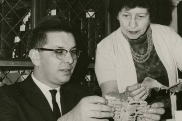 Gyász: Elhunyt Menachem Schmelzer, a zsidó tudományok egyik legkiválóbb szakértője