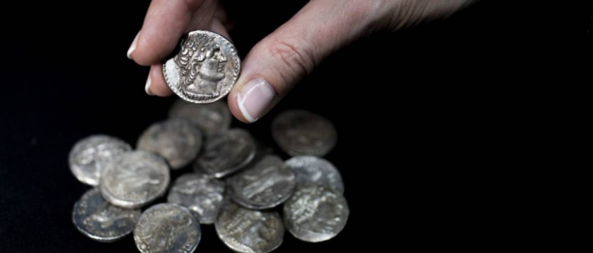 A makkabeus felkelés korából származó érméket találtak Izraelben