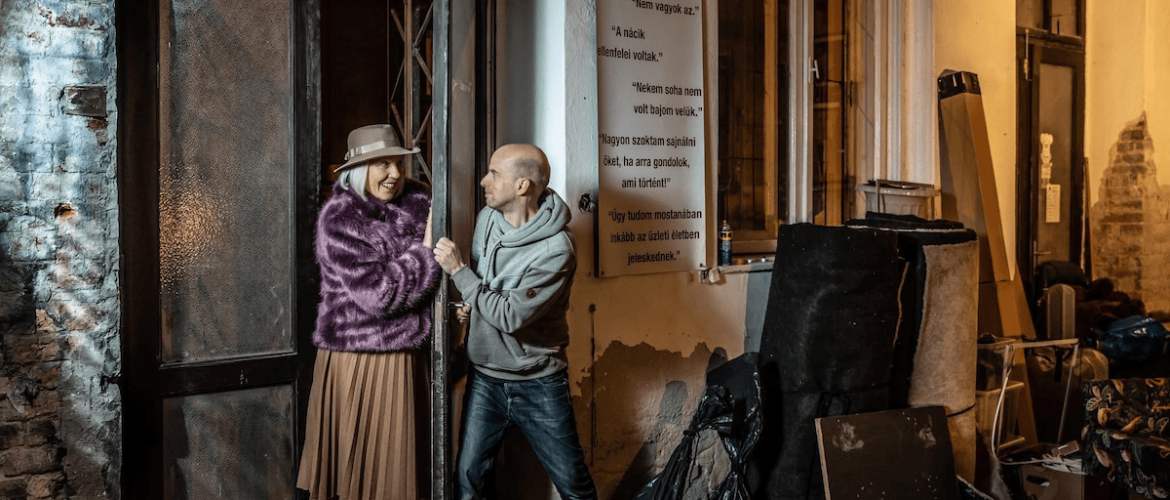 Helyből otthon – hazatalált a budapesti Gólem: Megnyílt Gordon Eszter fotókiállítása a Gólemben