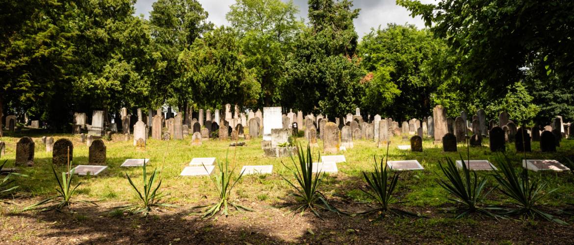 Védetté nyilvánították a tatai zsidó temető három síremlékét