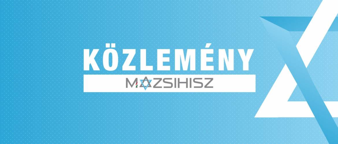 A Mazsihisz tiltakozik az ismétlődő antiszemita provokációk miatt