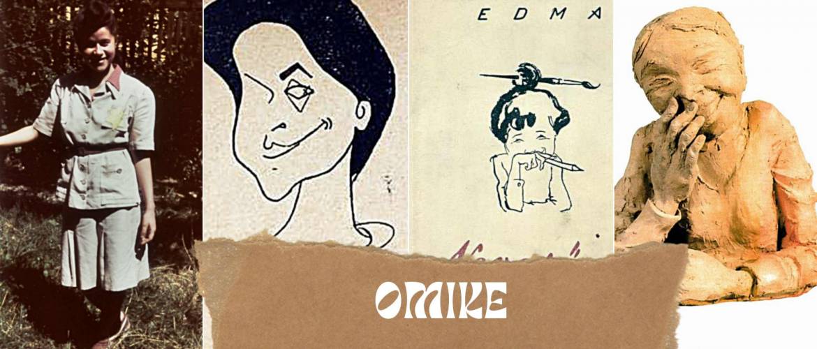 Harsányi László: Edinger Márta (EDMA) (1924-1997)