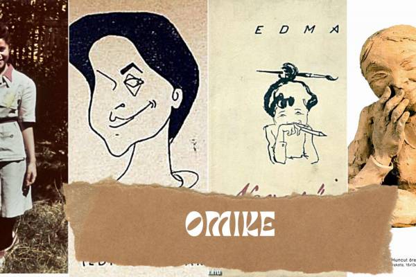 Harsányi László: Edinger Márta (EDMA) (1924-1997)