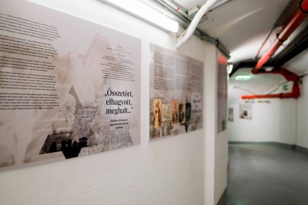 A holokauszt operaházi áldozatainak emlékére nyílt kiállítás