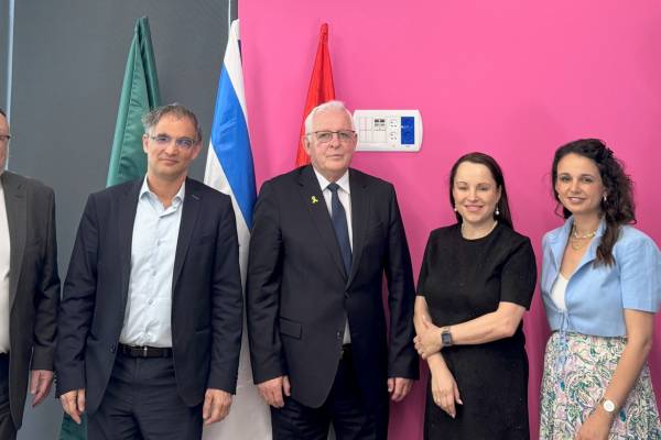 Történelmi megállapodás Izraelben – a Bar-Ilan Egyetem és az OR-ZSE együttműködési megállapodást kötött
