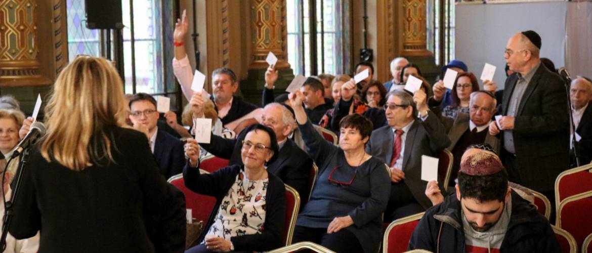 December 4-én tartja közgyűlését a Budapesti Zsidó Hitközség