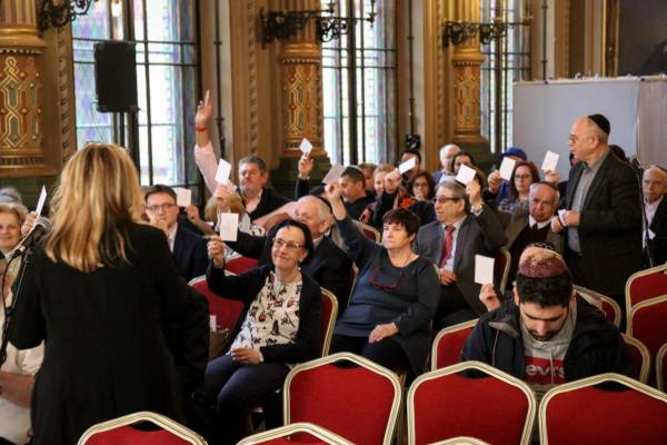 December 4-én tartja közgyűlését a Budapesti Zsidó Hitközség