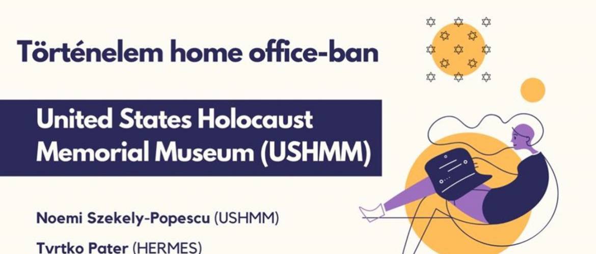 Történelem home office-ban – A zsidó múlt online terei
