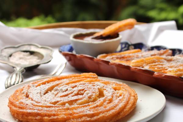 Rubin Eszter: Spanyol fánk hanukára