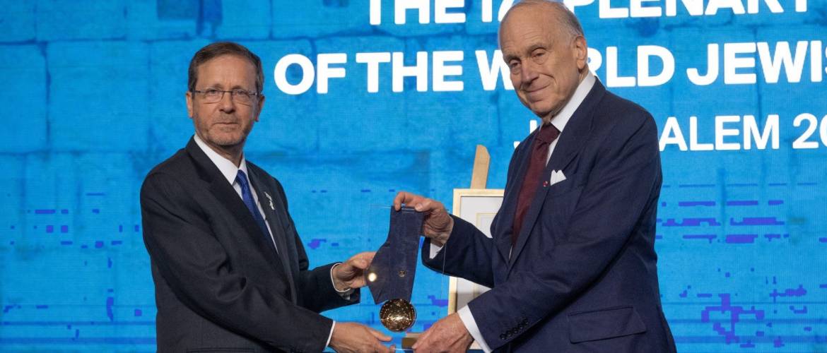 Ronald S. Lauder: Új projektre van szükség a zsidó nép számára
