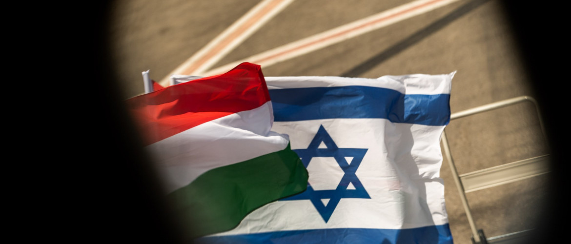 Szijjártó: Magyarország kiáll Izrael tisztességes és kiegyensúlyozott nemzetközi megítéléséért