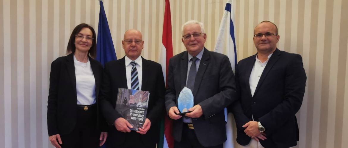 A Galilee Medical Center főigazgatója Budapesten