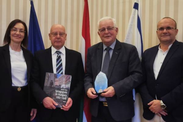 A Galilee Medical Center főigazgatója Budapesten