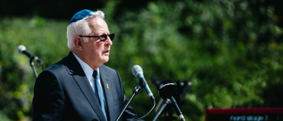 Mazsihisz elnök: 80 éve ezekben a napokban már hatodik hete teljes erővel folyt a vidéki zsidóság deportálása