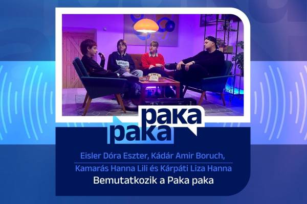 Mazsihisz podcast: Bemutatkozik a paka paka