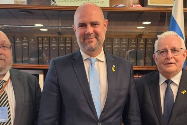 A Mazsihisz delegációja az izraeli Kneszet elnökével tárgyalt