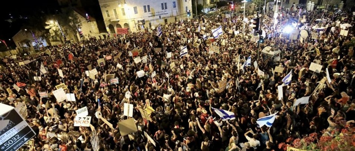 Izrael: Ismét Netanjahu-ellenes tüntetések voltak Izraelben