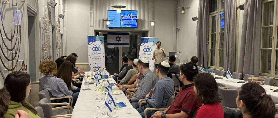 Remekül sikerült a Club Sababa izraeli estje a Rumbachban