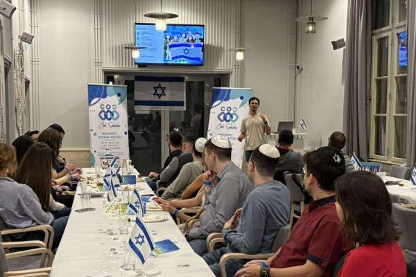 Remekül sikerült a Club Sababa izraeli estje a Rumbachban