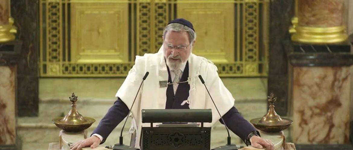 Jonathan Sacks rabbi: „A szeretet önmagában nem elég”
