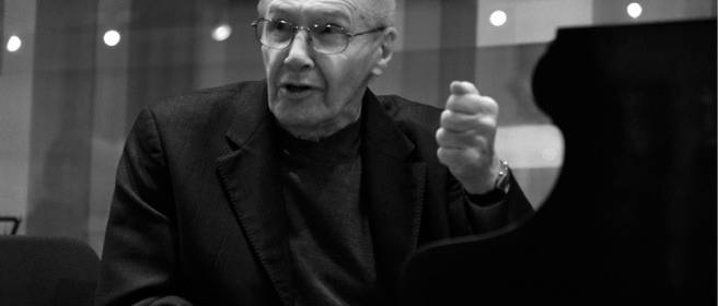 Ma 95 éves Kurtág György, a világhírű zeneszerző