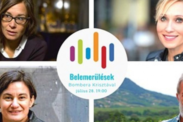 Belemerülések Bombera Krisztával – online esemény