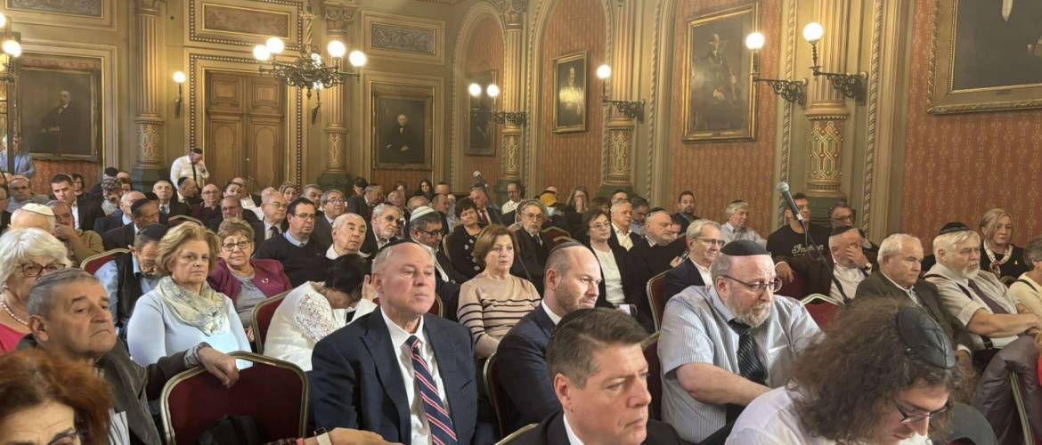 December 7-én, vasárnap tartja
idei utolsó Közgyűlését a Mazsihisz 