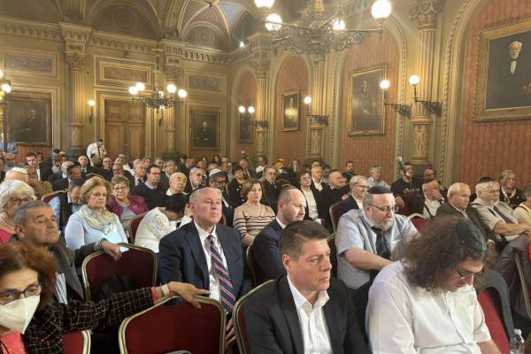 December 7-én, vasárnap tartja
idei utolsó Közgyűlését a Mazsihisz 