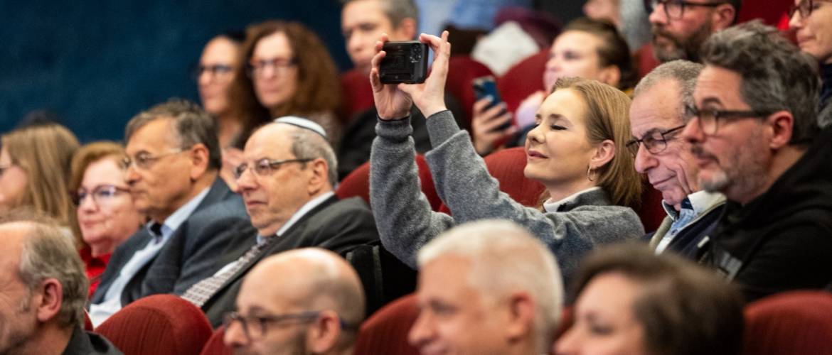 Végre újra ZSIFI – a 14. Budapesti Zsidó és Izraeli Filmfesztivál ünnepélyes megnyitója