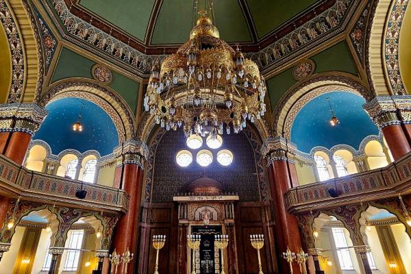 Európa egyik legszebb szefárd zsinagógája – Szófiában
