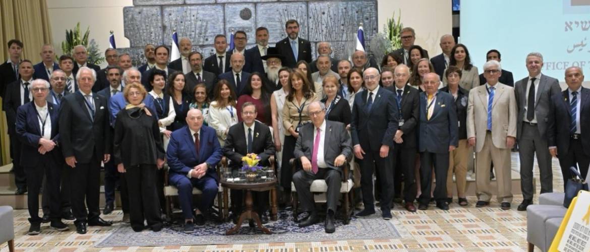 A világ zsidósága Jeruzsálemre figyelt