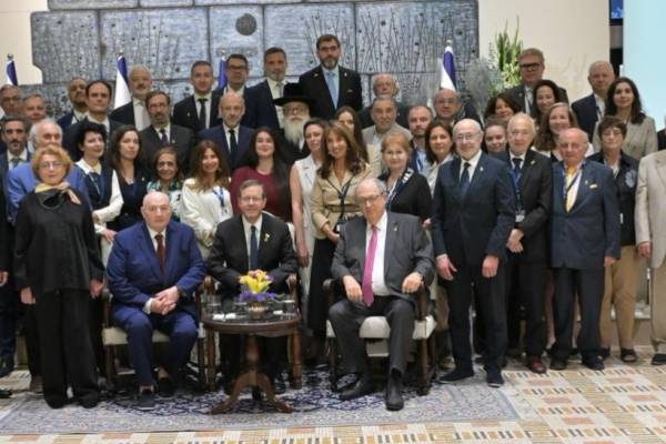 A világ zsidósága Jeruzsálemre figyelt