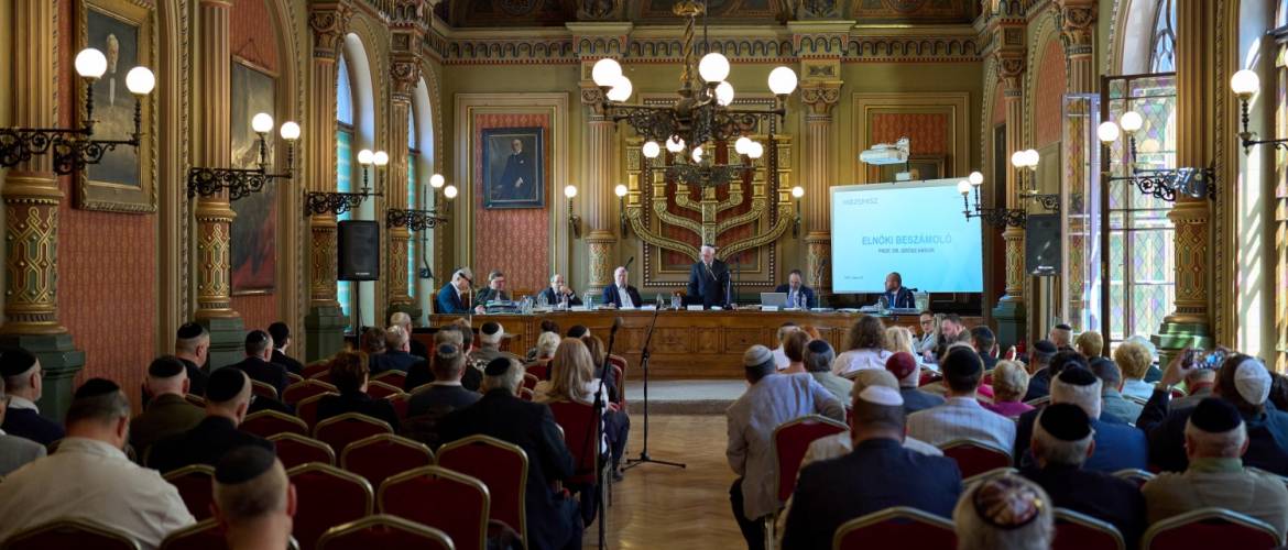 „Büszkék lehetünk a Mazsihisz stabil, kiegyensúlyozott gazdálkodására”