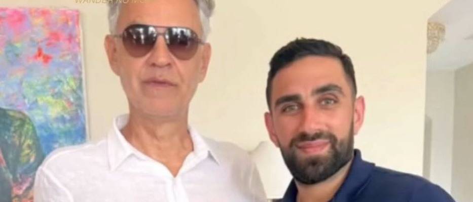 Megrendítő látogatás: Andrea Bocelli otthonában látta vendégül a volt izraeli túszt