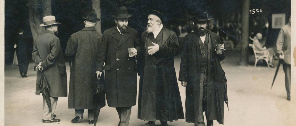 Nyaraló rabbi – Spira Lázár munkácsi rabbi Marienbadban (1923) | Mazsihisz