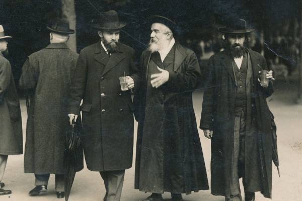 Nyaraló rabbi – Spira Lázár munkácsi rabbi Marienbadban (1923)