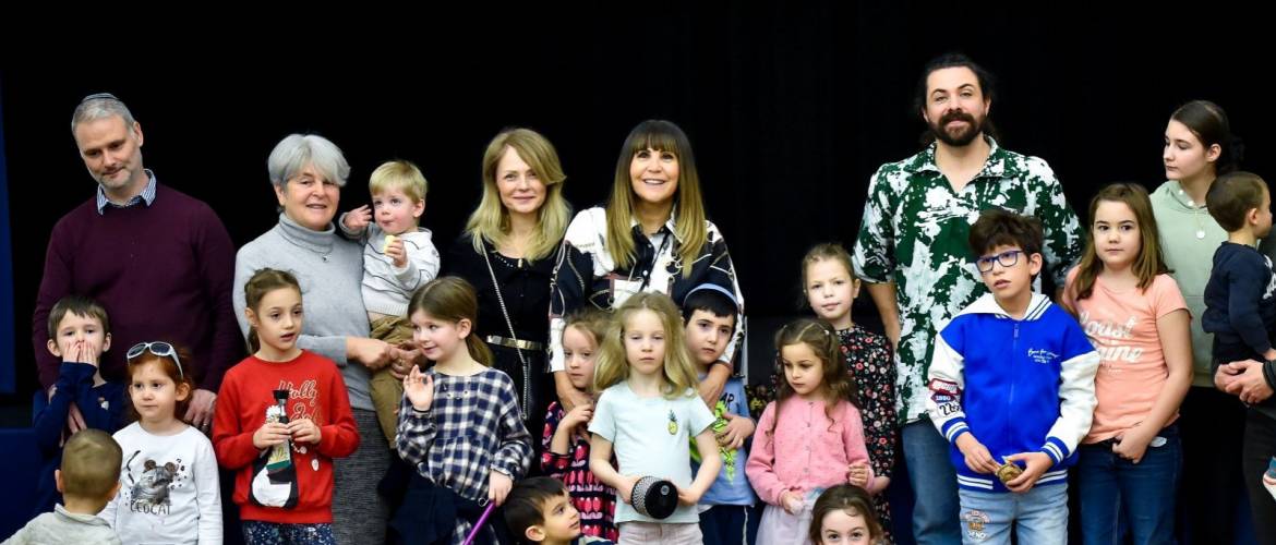 Mesés vasárnap a Goldmark teremben – Danny Bain elvarázsolta a gyerekeket és a felnőtteket