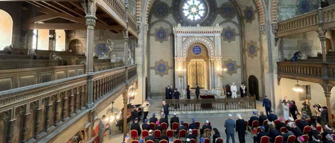 Határon túl: közel 40 év után nyílt újra az impozáns temesvári zsinagóga