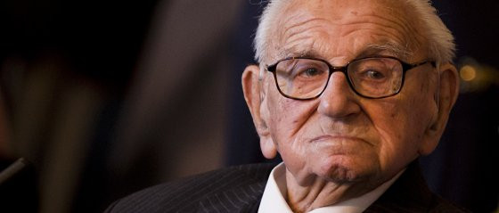 Elhunyt Sir Nicholas Winton, a gyermekeket mentő