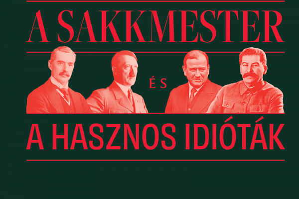 Megjelent Ungváry Krisztián új könyve „Európa szétzúzásáról" 1922-41 között