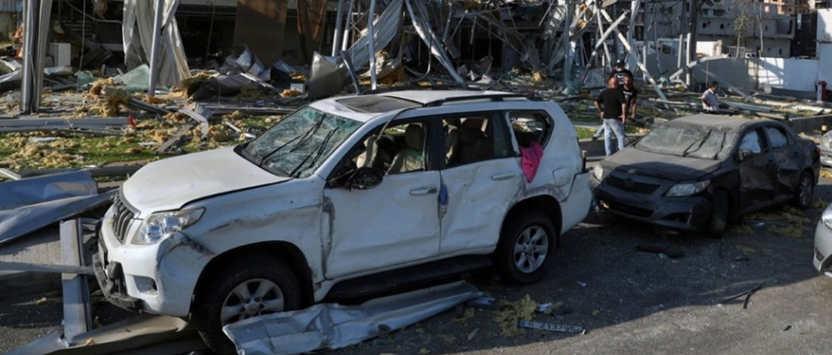 Bejrúti robbanás – Izrael humanitárius segítséget ajánlott fel Libanonnak