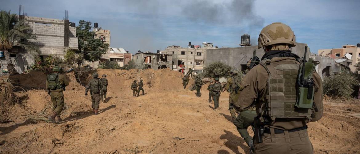 Az izraeli hadsereg lerombolt egy terroristabázist a Gázai övezetben