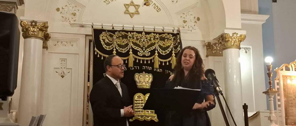 Zenés vasárnap a BZSH Nagy Fuvaros utcai zsinagógájában