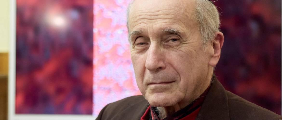 „A betű szelleme” – Magén István tárlatának ünnepélyes megnyitója az Újpest–Rákospalotai zsinagógai körzetben