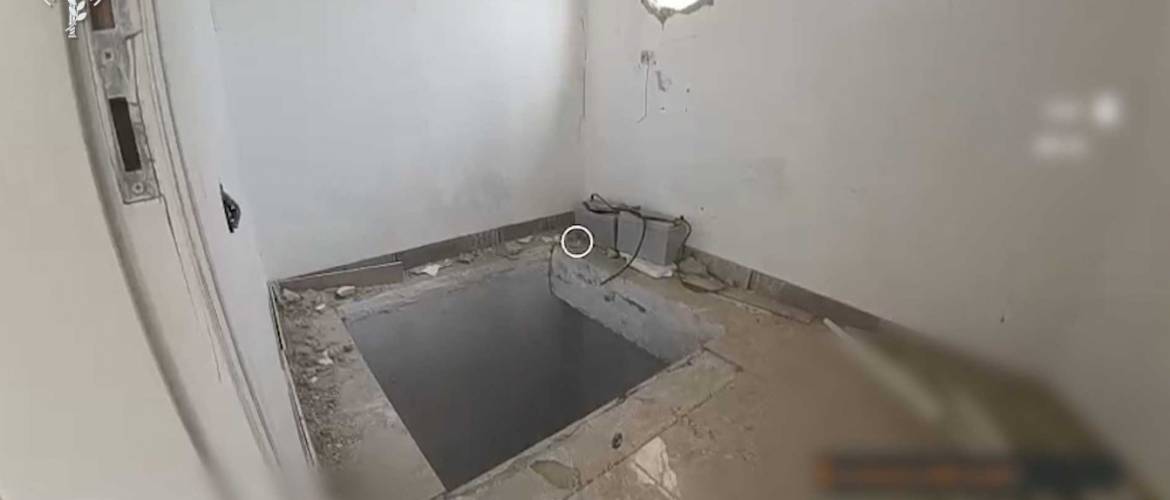 Mecsetek alatt bukkantak alagutakra Gázában