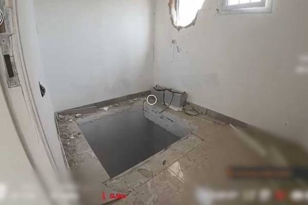 Mecsetek alatt bukkantak alagutakra Gázában