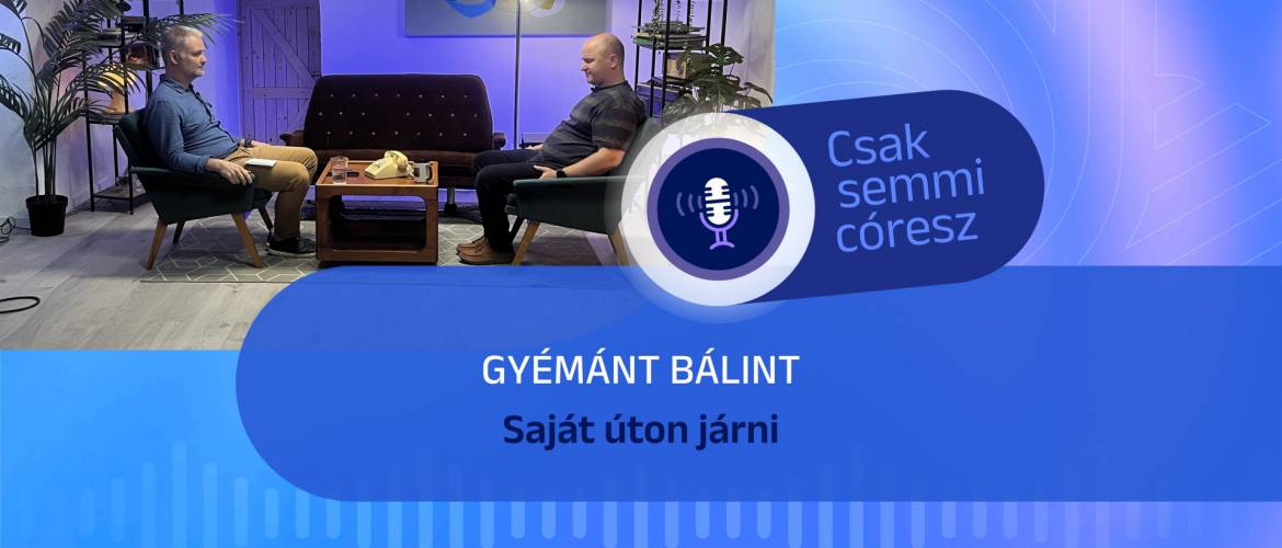 Mazsihisz podcast: Saját úton járni