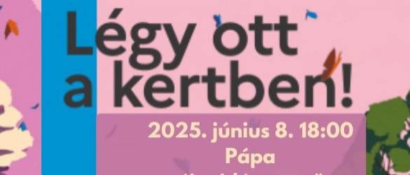 „Légy ott a kertben!” – Hagyományok a kövek mentén: különleges séta a pápai zsidó temetőben
