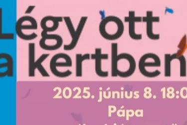 „Légy ott a kertben!” – Hagyományok a kövek mentén: különleges séta a pápai zsidó temetőben